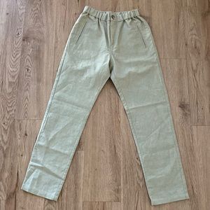 NEW Boys Bonpoint Linen/ Cotton Blend Trouser size 10A